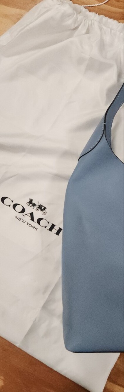 Coach Brooklyn 39 Bluebell - Picture 2 of 16